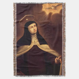 St Teresa de Avila Katholic Saint Therese Arco Decke