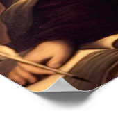 St Teresa de Avila Katholic Saint Therese Arco Poster (Ecke)