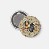 St Teresa de Avila Katholic Saint Therese Magnet (Vorderseite/Rückseite)