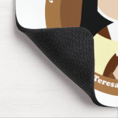 St. Teresa der Anden Mousepad (Ecke)