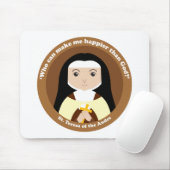 St. Teresa der Anden Mousepad (Mit Mouse)