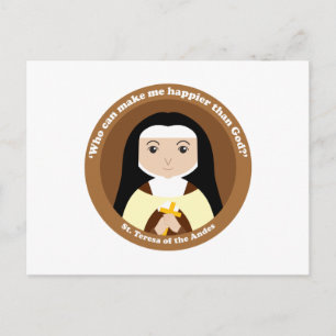 St. Teresa der Anden Postkarte