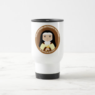 St. Teresa der Anden Reisebecher