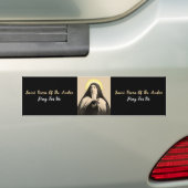 ST. TERESA DER ANDES AUTOAUFKLEBER (Auf Auto)