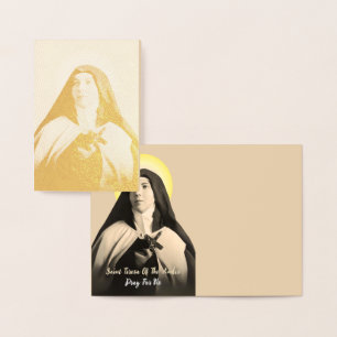 ST. TERESA DER ANDES FOLIENKARTE