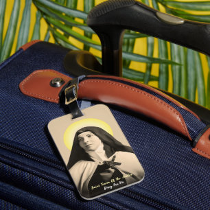 ST. TERESA DER ANDES GEPÄCKANHÄNGER