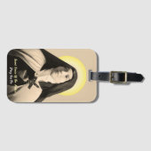 ST. TERESA DER ANDES GEPÄCKANHÄNGER (Vorderseite (Horizontal))