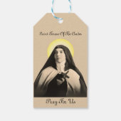 ST. TERESA DER ANDES GESCHENKANHÄNGER (Rückseite)