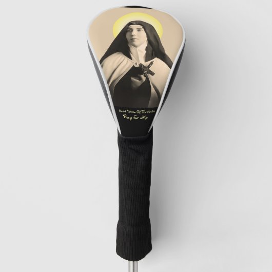 ST. TERESA DER ANDES GOLF HEADCOVER (Vorderseite)