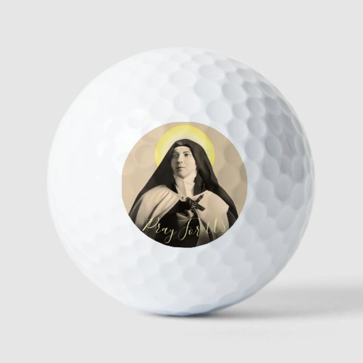 ST. TERESA DER ANDES GOLFBALL (Vorderseite)