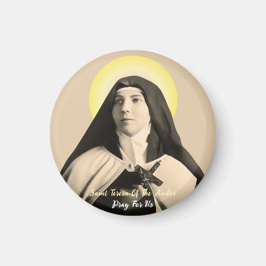 ST. TERESA DER ANDES MAGNET (Vorne)