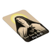 ST. TERESA DER ANDES MAGNET (Rechte Seite)