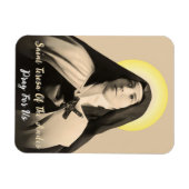 ST. TERESA DER ANDES MAGNET (Horizontal)