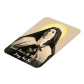 ST. TERESA DER ANDES MAGNET (Linke Seite)