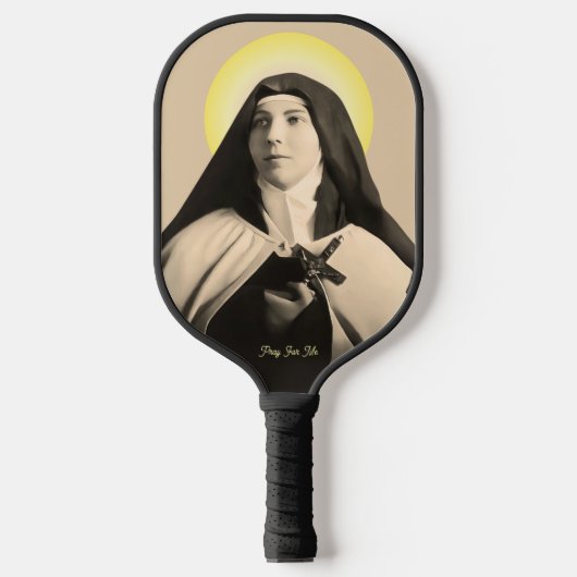 ST. TERESA DER ANDES PICKLEBALL SCHLÄGER (Vorderseite)
