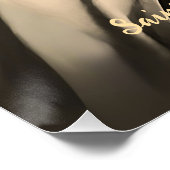 ST. TERESA DER ANDES POSTER (Ecke)