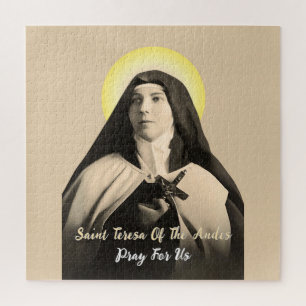 ST. TERESA DER ANDES PUZZLE