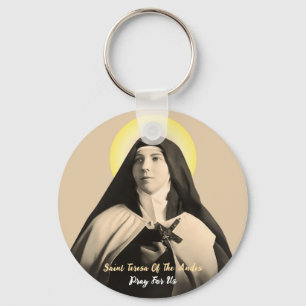 ST. TERESA DER ANDES SCHLÜSSELANHÄNGER