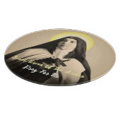 ST. TERESA DER ANDES SCHNEIDEBRETT (Ecke)