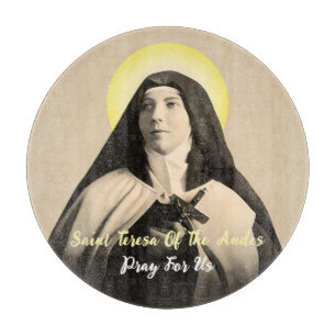 ST. TERESA DER ANDES SCHNEIDEBRETT