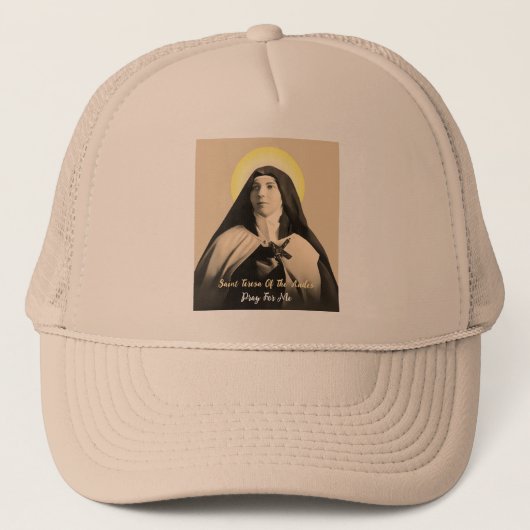 ST. TERESA DER ANDES TRUCKERKAPPE (Vorderseite)