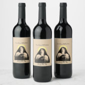 ST. TERESA DER ANDES WEINETIKETT (Flaschen)