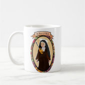 St Teresa der Avilla Ikonen-Tasse Kaffeetasse (Links)