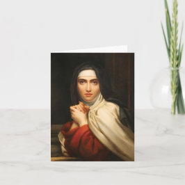 St. Teresa of Avila Card Karte