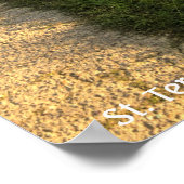 St. Teresa of Avila Church, Bodega, Kalifornien Poster (Ecke)