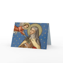 St. Teresa of Avila (SAU 28) Leere Gruß