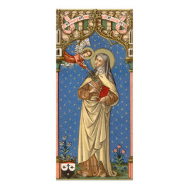 St. Teresa of Avila (SAU 28) Rack Card 1 Werbekarte