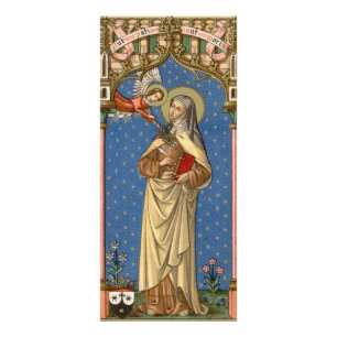 St. Teresa of Avila (SAU 28) Rack Card 1 Werbekarte