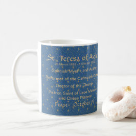 St. Teresa of Avila (SAU 28) Tasse