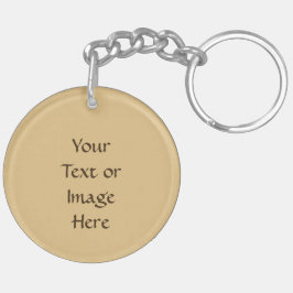 St. Teresa of Avila (SNV 27) Circ Blank/DIY Back Schlüsselanhänger