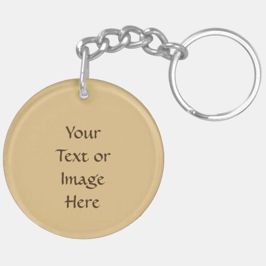 St. Teresa of Avila (SNV 27) Circ Blank/DIY Back Schlüsselanhänger (Rückseite rechts)