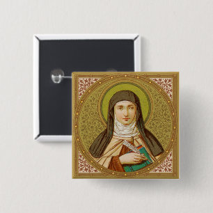 St. Teresa of Avila (SNV 27) Platz Button