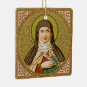 St. Teresa of Avila (SNV 27) Platz Keramikornament (Rechts)