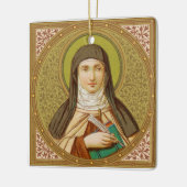 St. Teresa of Avila (SNV 27) Platz Keramikornament (Links)