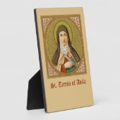 St. Teresa of Avila (SNV 27) (Square Image) 5"x7" Fotoplatte (Seite)