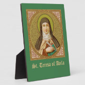 St. Teresa of Avila (SNV 27) (Square Image) 8"x10" Fotoplatte (Seite)