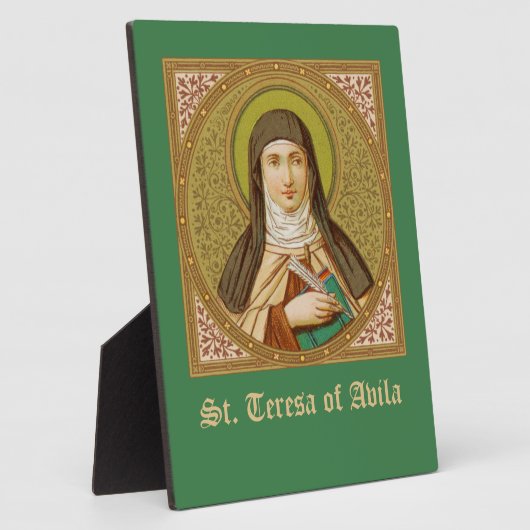 St. Teresa of Avila (SNV 27) (Square Image) 8"x10" Fotoplatte (Seite)