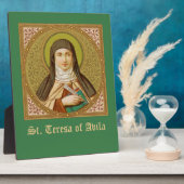 St. Teresa of Avila (SNV 27) (Square Image) 8"x10" Fotoplatte (Seite)