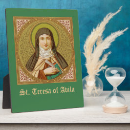 St. Teresa of Avila (SNV 27) (Square Image) 8"x10" Fotoplatte
