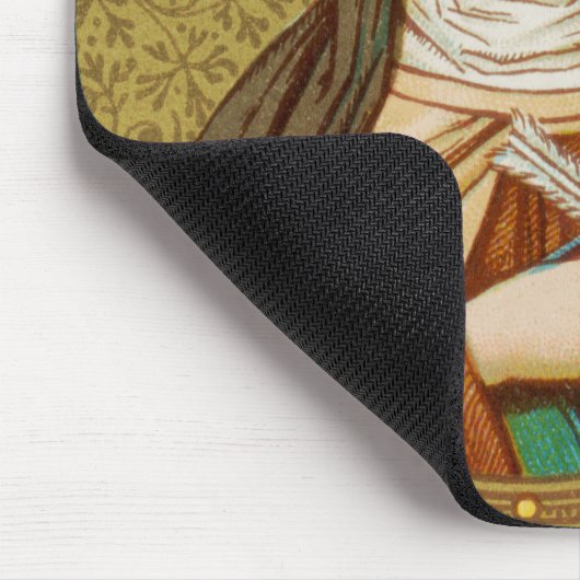 St. Teresa of Avila (SNV 27) (SquareImage) Vert Mousepad (Ecke)