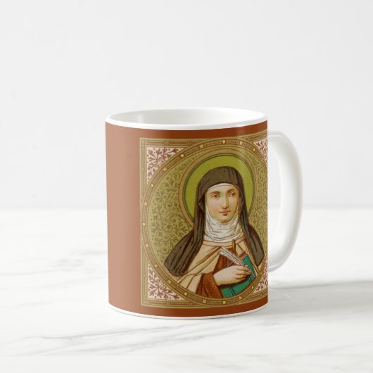 St. Teresa of Avila (SNV 27) Tasse Kaffee #1a Plat (VorderseiteRechts)