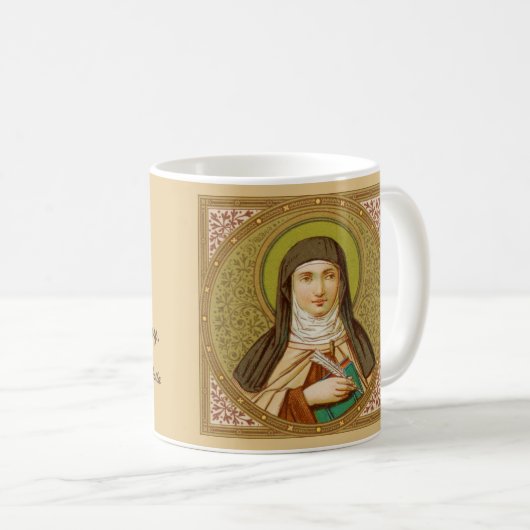 St. Teresa of Avila (SNV 27) Tasse Kaffee #1b Squa (VorderseiteRechts)