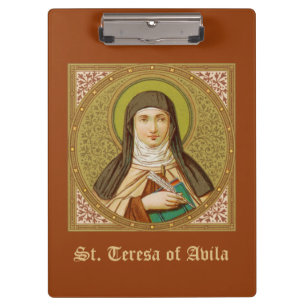 St. Teresa of Avila (SNV 27) Zwischenablage #2b Klemmbrett