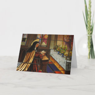 St Teresa von Avila (2) Karte