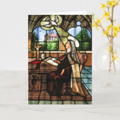 St. Teresa von Avila (3) Karte (Gelbe Blume)