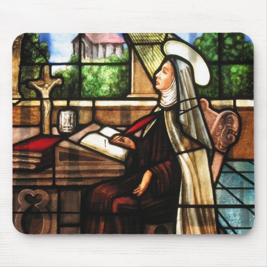 St Teresa von Avila (3) Mousepad (Vorne)